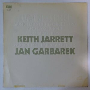 11183402;【国内盤/ECM】Keith Jarrett / Jan Garbarek / Luminessence