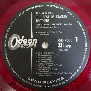 11183449;【国内盤/東芝赤盤/ペラジャケ】The Stanley Brothers / The Best Of The Stanley Brothersの画像3