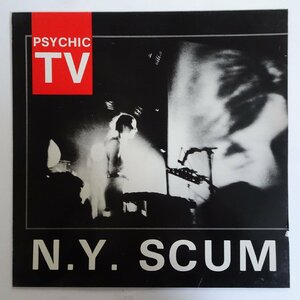 11183462;【UKオリジナル/限定シリアル】Psychic TV / N.Y. Scum