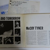 11183430;【国内盤/Impulse】McCoy Tyner / Today And Tomorrow_画像2