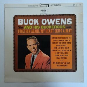11183451;【国内盤/東芝赤盤/ペラジャケ】Buck Owens And His Buckaroos / Together Again / My Heart Skips A Beatの画像1