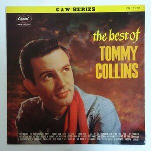 11183448;【国内盤/東芝赤盤/ペラジャケ】Tommy Collins / The Best Of Tommy Collins