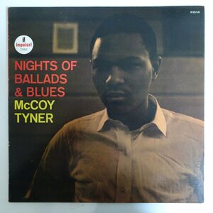 11183443;【国内盤/Impulse/2LP】McCoy Tyner / Nights Of Ballads & Blues バラードとブルースの夜