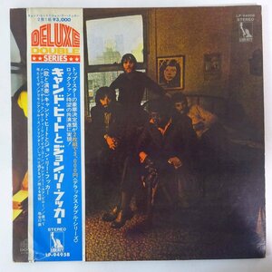 14030202;【帯付/プロモ/白ラベル/東芝赤盤/見開き/補充票】Canned Heat & John Lee Hooker / Hooker 'N Heat