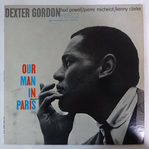 10023149;【US盤/Vangelder刻印/Blue Note】Dexter Gordon / Our Man In Paris