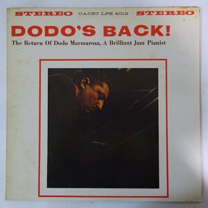 10023158;【国内盤/Cadet】Dodo Marmarosa / Dodo's Back