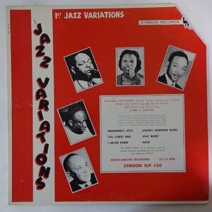 10023145;【US盤/RED Vinyl/Stinson】Various / Jazz Variations: Volume I