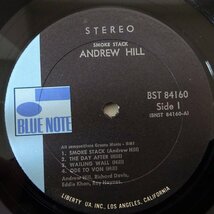 10023148;【US盤/青黒ラベル/LIBERTY/VANGELDER刻印/Blue Note】Andrew Hill / Smoke Stack_画像3