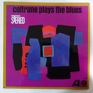 11183537;【US盤/Atlantic/黒ファン/コーティングジャケ】John Coltrane / Coltrane Plays The Blues