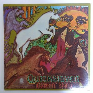 11183689;【国内盤/赤盤】Quicksilver Messenger Service / Comin' Thru