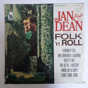 10023316;【USオリジナル/虹ラベル/深溝/シュリンク】Jan & Dean / Folk 'N Roll