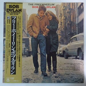 10023213;【帯付】Bob Dylan / The Freewheelin' Bob Dylan