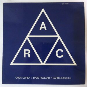 10023242;【Germany盤/コーティングジャケ/ECM】Chick Corea, David Holland, Barry Altschul / A.R.C.