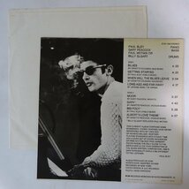 10023241;【美盤/Germanyオリジナル/フルコート/ECM】Paul Bley With Gary Peacock / Paul Bley With Gary Peacock_画像2