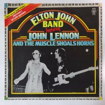11183702;【Germany盤/12inch】Elton John Band Featuring John Lennon And The Muscle Shoals Horns / I Saw Her Standing There_画像1