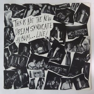 11183713;【US盤】The Dream Syndicate / This Is Not The New Dream Syndicate Album... Live!