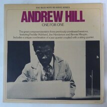 10023244;【US盤/2LP】Andrew Hill / One For One_画像1