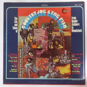 10023379;【US盤/2LP】Country Joe And The Fish / The Life And Times From Haight-Ashbury To Woodstock