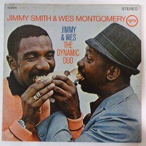 11183518;【US盤/Verve/黒T字/深溝/VAN GELDER刻印】Jimmy Smith & Wes Montgomery / Jimmy & Wes The Dynamic Duo