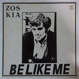 11183481;【UKオリジナル/限定プレス/Clear Vinyl/12inch】Zos Kia / Be Like Me