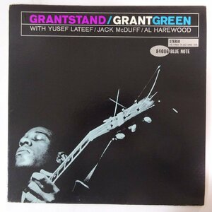 14030134;【US盤/BLUE NOTE/LIBERTY/RVG刻印】Grant Green / Grantstand