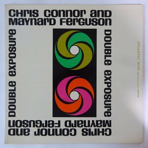 14030127;【US盤/ATLANTIC/白ファン/MONO/コーティング】Chris Connor And Maynard Ferguson / Double Exposure