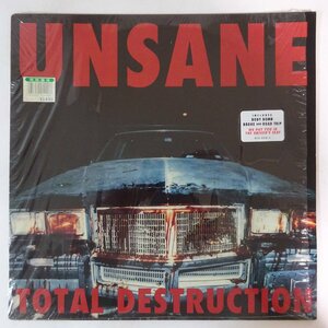 14029969;【US盤/ハイプステッカー/シュリンク付】Unsane / Total Destruction