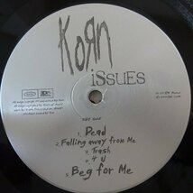 14029966;【USオリジナル/2LP】Korn / Issues_画像3