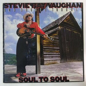 10023408;【US盤】Stevie Ray Vaughan And Double Trouble / Soul To Soul