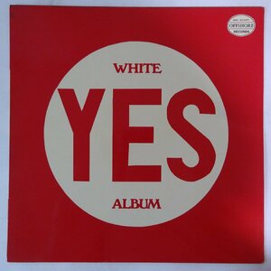 11182552;【BOOT/フリップバック/コーティングジャケ】Yes / White Yes Album