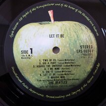 11184023;【帯付き】The Beatles / Let It Be_画像3