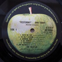 11184026;【Apple丸帯付き/補充票】The Beatles / Yesterday...... And Today_画像3