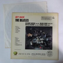 11184022;【BOOT】The Beatles / Get Back With Don't Let Me Down And 9 Other Songs_画像2