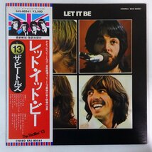 11184023;【帯付き】The Beatles / Let It Be_画像1