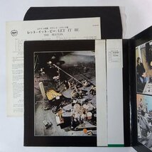 11184031;【Apple丸帯付き/補充票】The Beatles / Let It Be_画像2