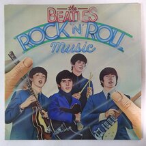11184025;【UK盤/2EMI/コーティングジャケ/2LP】The Beatles / Rock 'N' Roll Music_画像1