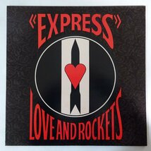 11184005;【UKオリジナル/ポスター付き】Love And Rockets / Express_画像1