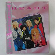 11183978;【帯付き/限定プレス/Green Vinyl】Heart / Nothin' At All_画像1