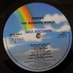 11184013;【UKオリジナル】Swans / The Burning Worldの画像3