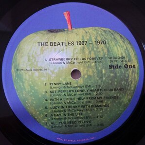 11184017;【US盤/2LP】The Beatles / 1967-1970の画像3