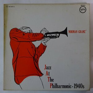 14030347;【国内盤/3LP/Verve/MONO/BOX/ブックレット付】Norman Granz' Jazz At The Philharmonic / 1940s