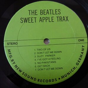 14030343;【BOOT/2LP】The Beatles / Sweet Apple Traxの画像3