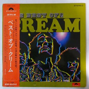 14030363;【帯付/日本グラモフォン/補充票/見開き】Cream / The Best Of Cream