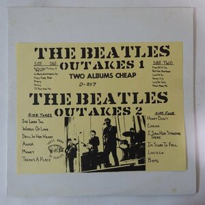 14030336;【BOOT/2LP/TMOQ】The Beatles / Outakes 1