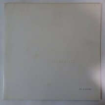 14030341;【ほぼ美盤/国内盤/2LP/東芝赤盤/ポスター付/見開き】The Beatles / S.T._画像1