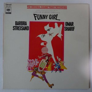 11184072;【国内盤/パンフレット付き】Barbra Streisand, Omar Sharif / Funny Girl ファニー・ガール
