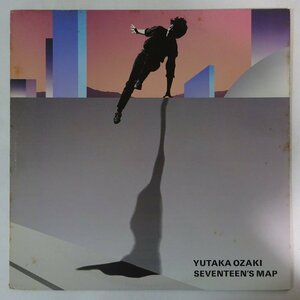 11184105;【国内盤】尾崎豊 Yutaka Ozaki / Seventeen's Map 十七歳の地図