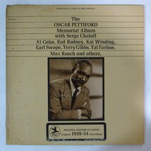 14029909;【US盤/PRESTIGE/紺ラベル】Oscar Pettiford / The Oscar Pettiford Memorial Album_画像1