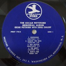 14029909;【US盤/PRESTIGE/紺ラベル】Oscar Pettiford / The Oscar Pettiford Memorial Album_画像3