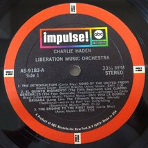 14029915;【US盤/Impulse!/赤黒ラベル/コーティング/見開き】Charlie Haden / Liberation Music Orchestra_画像3